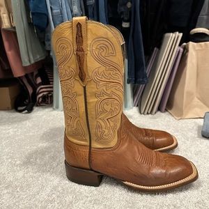 Lucchese Lance boots - size 9.5